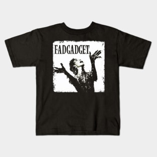 FAD GADGET BAND Kids T-Shirt